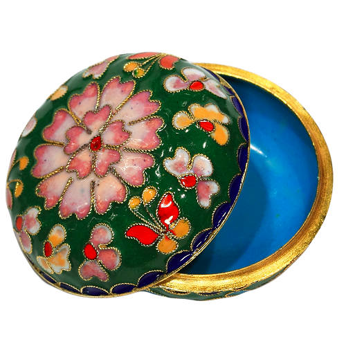 Döschen L 0318 grün